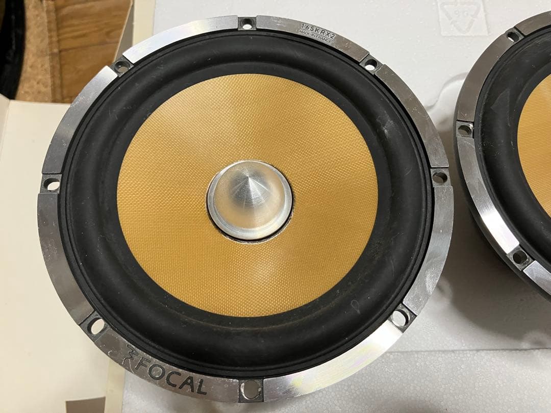 フォーカルFocal 165KRX2スピーカーJ-Active日本限定モデル