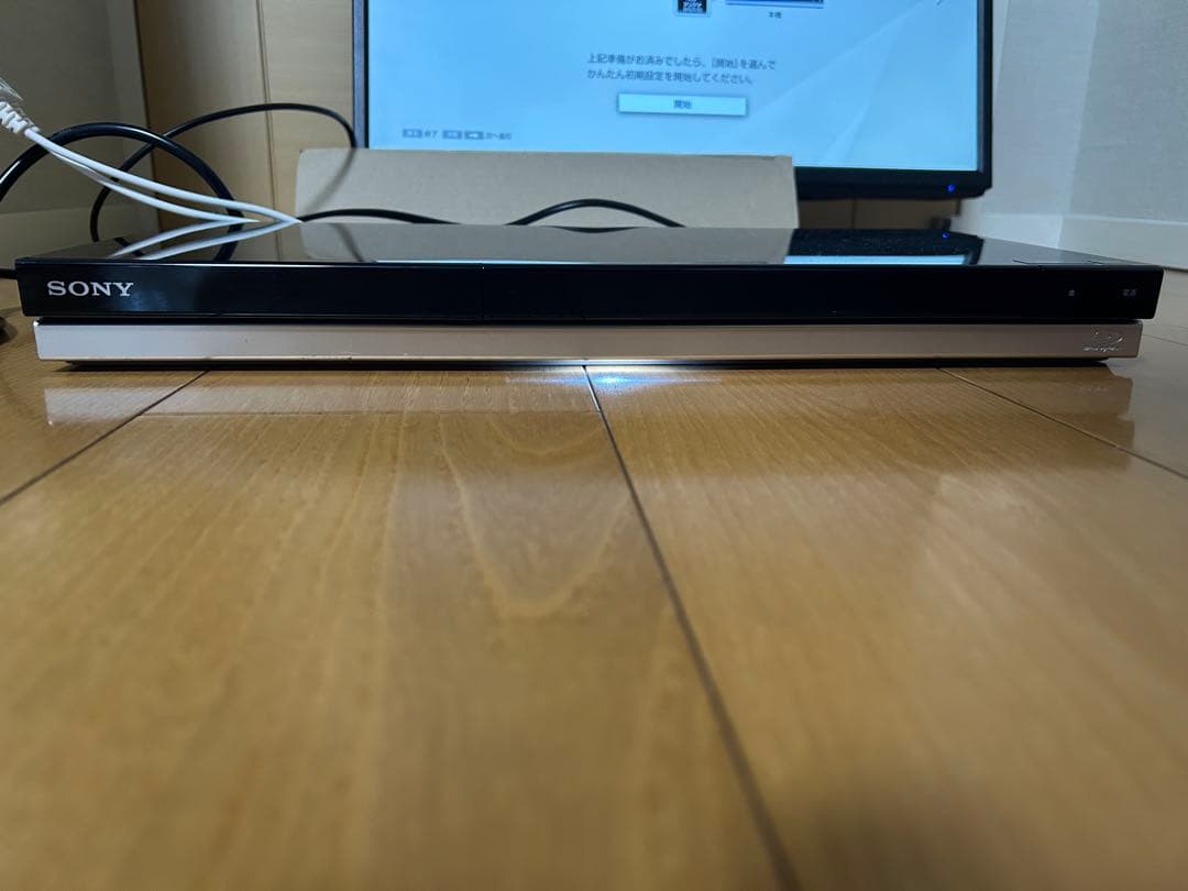ソニー BDZ-ZW1500 1TB 2番組同時録画 ブルーレイレコーダー b