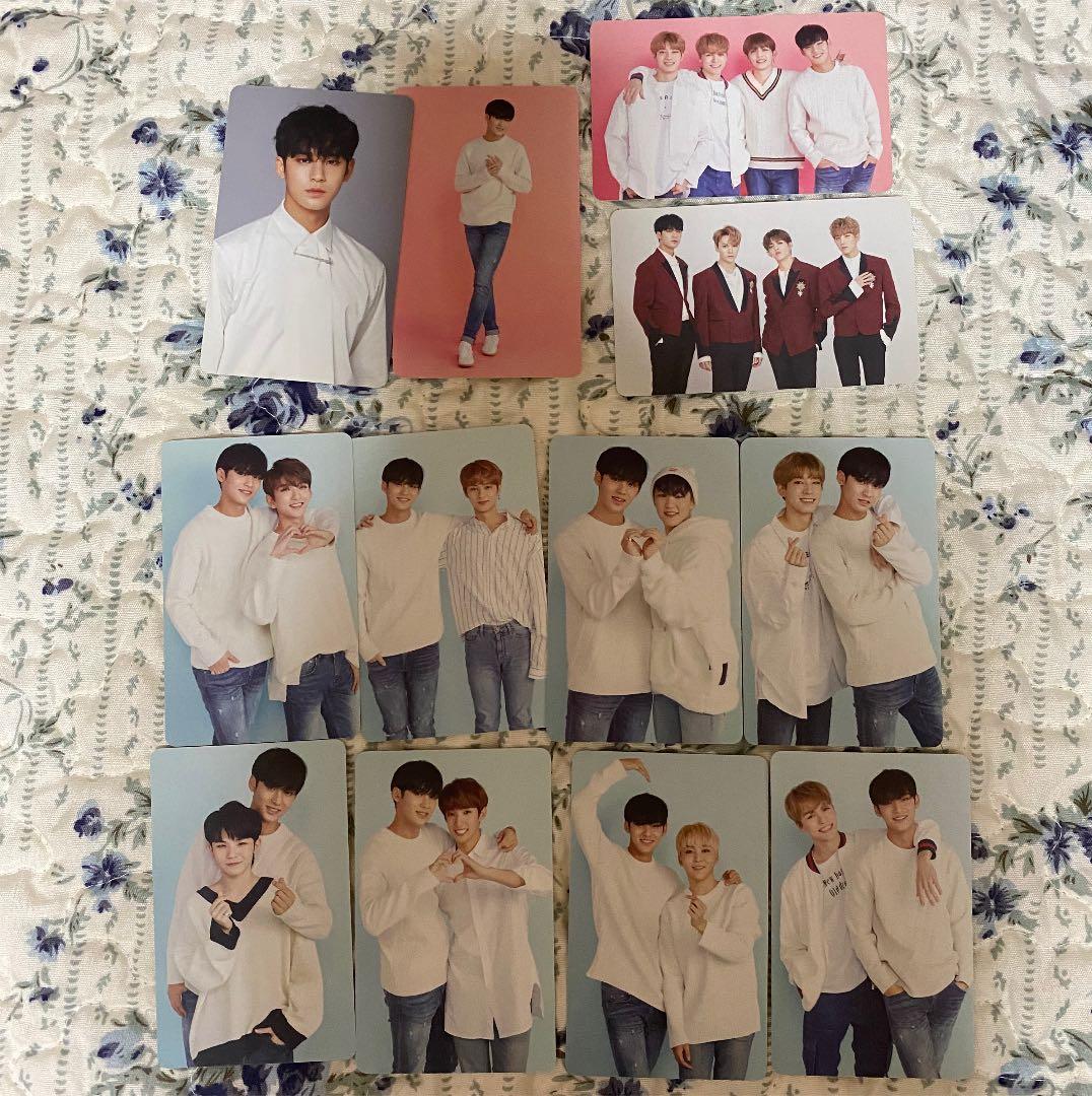 seventeen carat land ミンギュ トレカ ヒポチ ケレン