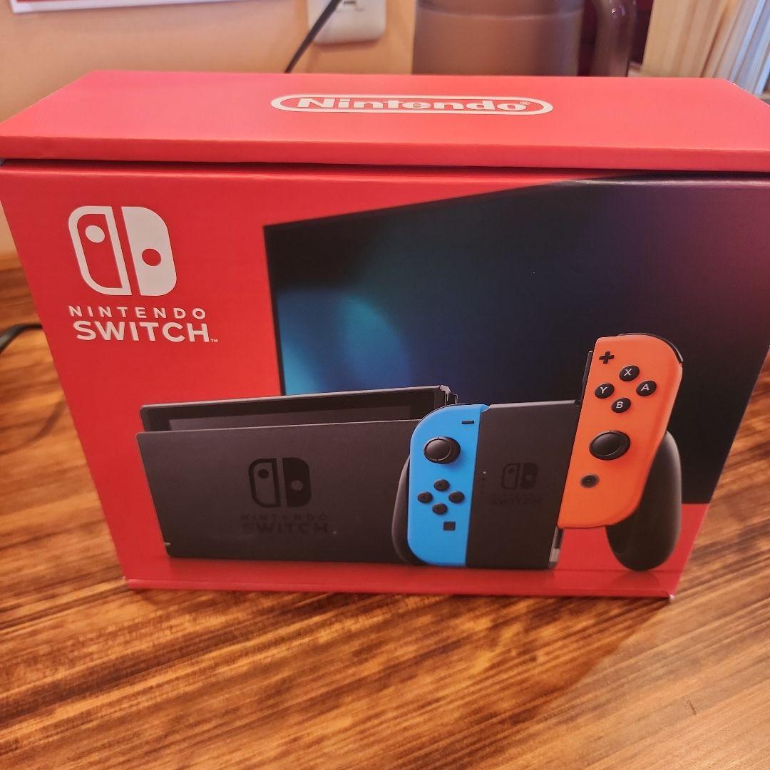 新品 未開封 任天堂スイッチ Nintendo Switch 本体