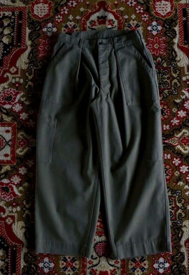 パンツ A.PRESSE USAF Hemmed Bottoms