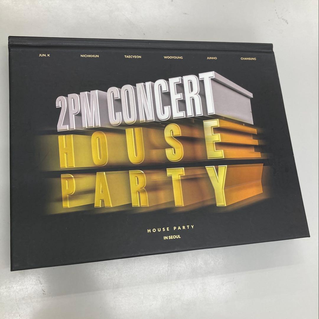 ミュージック 2PM CONCERT HOUSE PARTY DVD