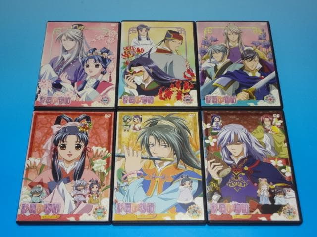 DVD 彩雲国物語+セカンド 26巻 全巻 レンタル ケース付き