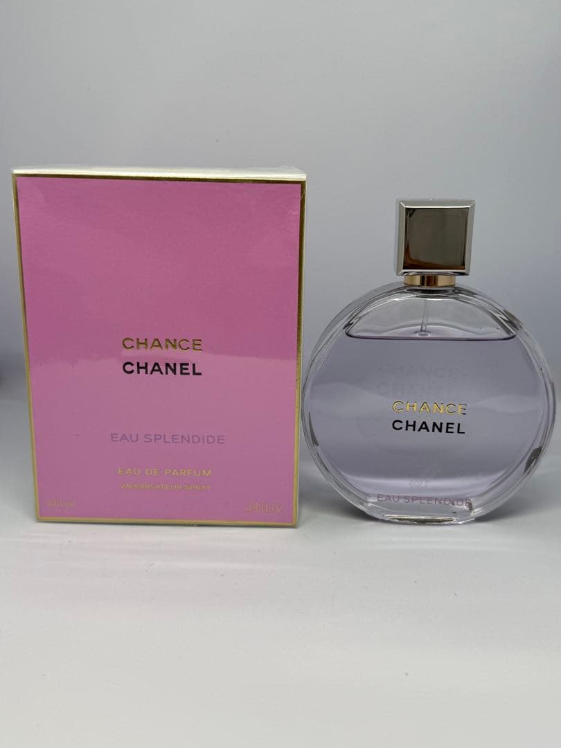 香水(女性用) CHANCE CHANEL Eau Splendide 100ml