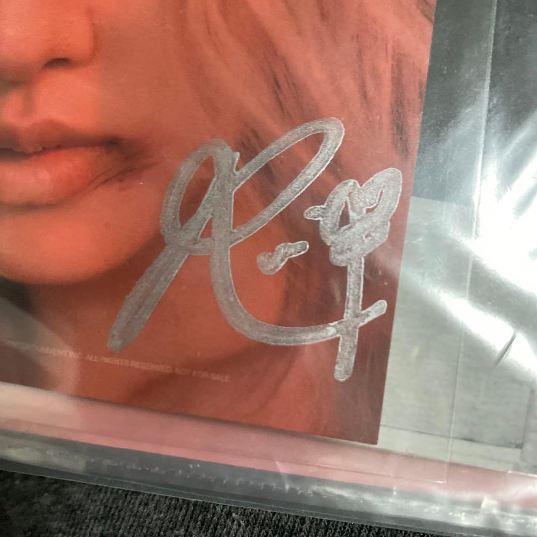 blackpink サイン　直筆　トレカ　セット