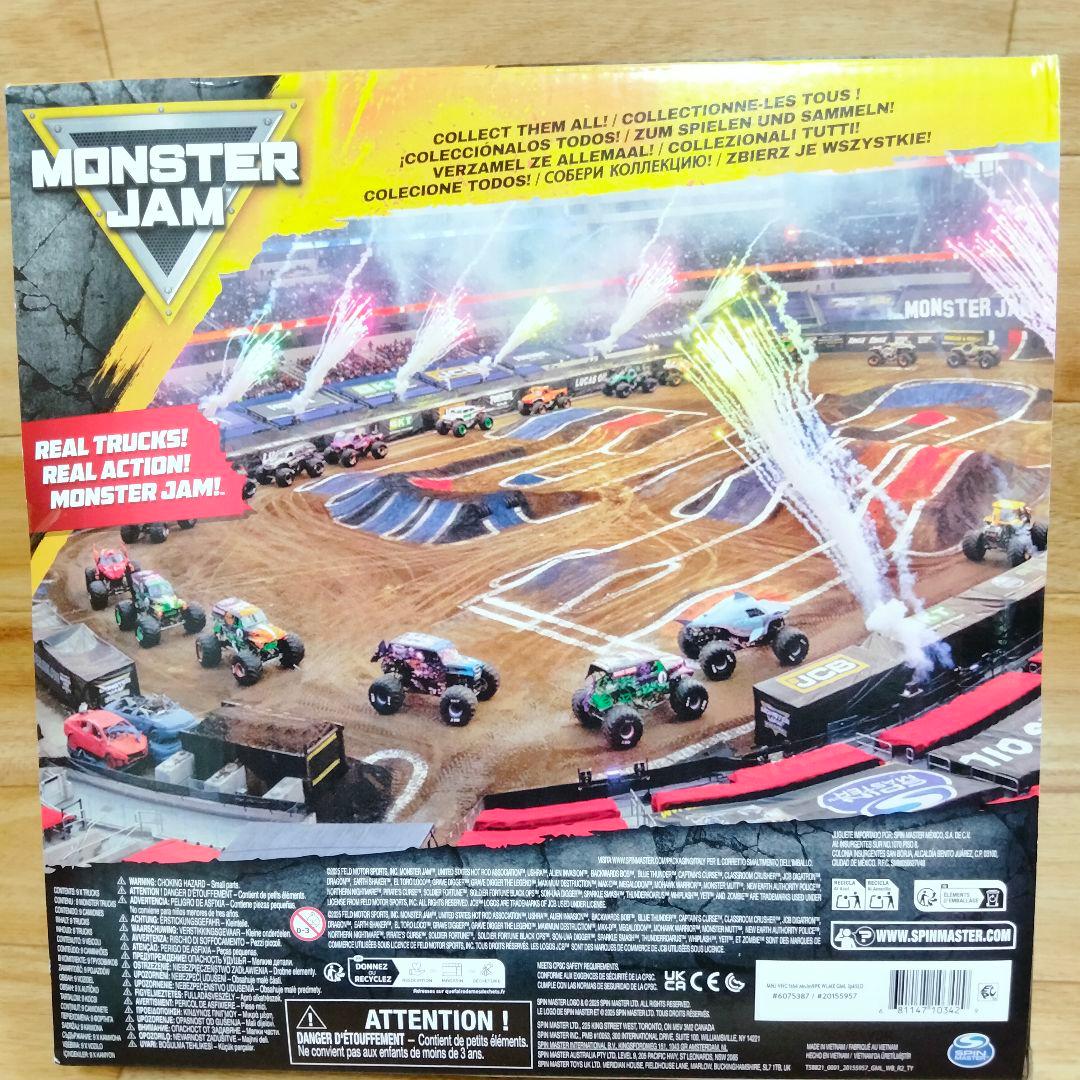 MONSTER JAM 公式モンスタージャムコレクション モンスタートラック