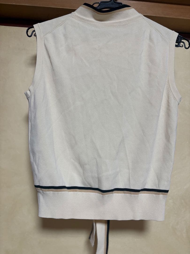 ルルウィルビー トリコカラーカーディガン&ボウプルオーバー　アルアバイル