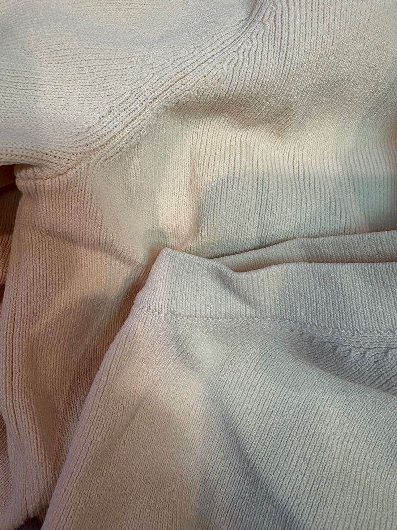 ルルウィルビー トリコカラーカーディガン&ボウプルオーバー　アルアバイル