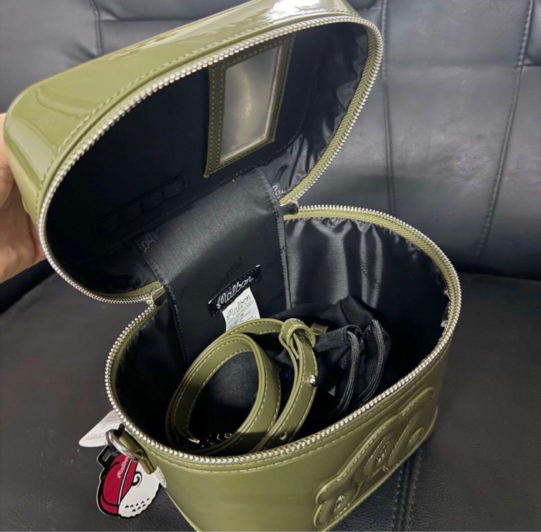 マルボンゴルフ トートバッグ ハンドバッグ ショルダーバッグ  4色