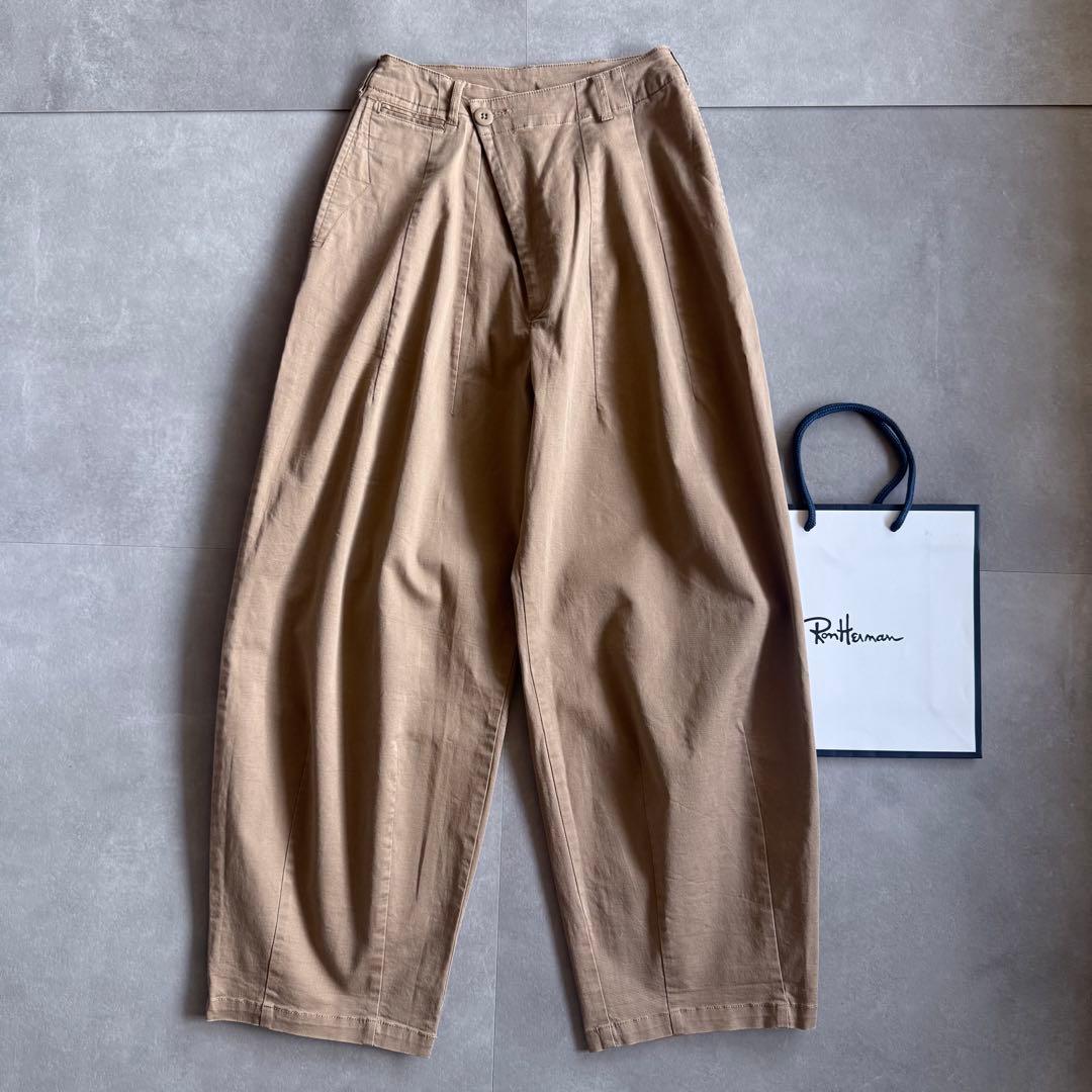 【SALE中✨】RHC Wide Chino Pants ワイドチノパンツ