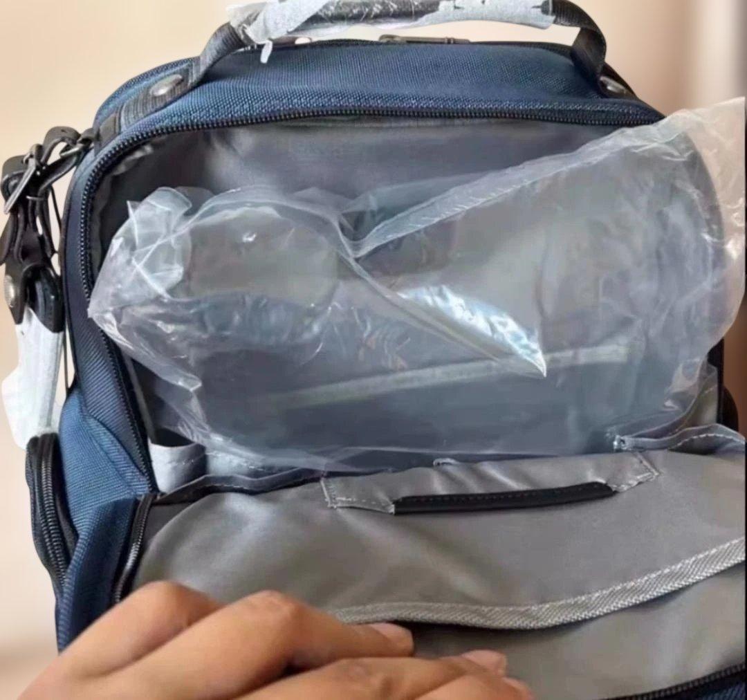 TUMI ALPHA3 バックパック【ネイビー】