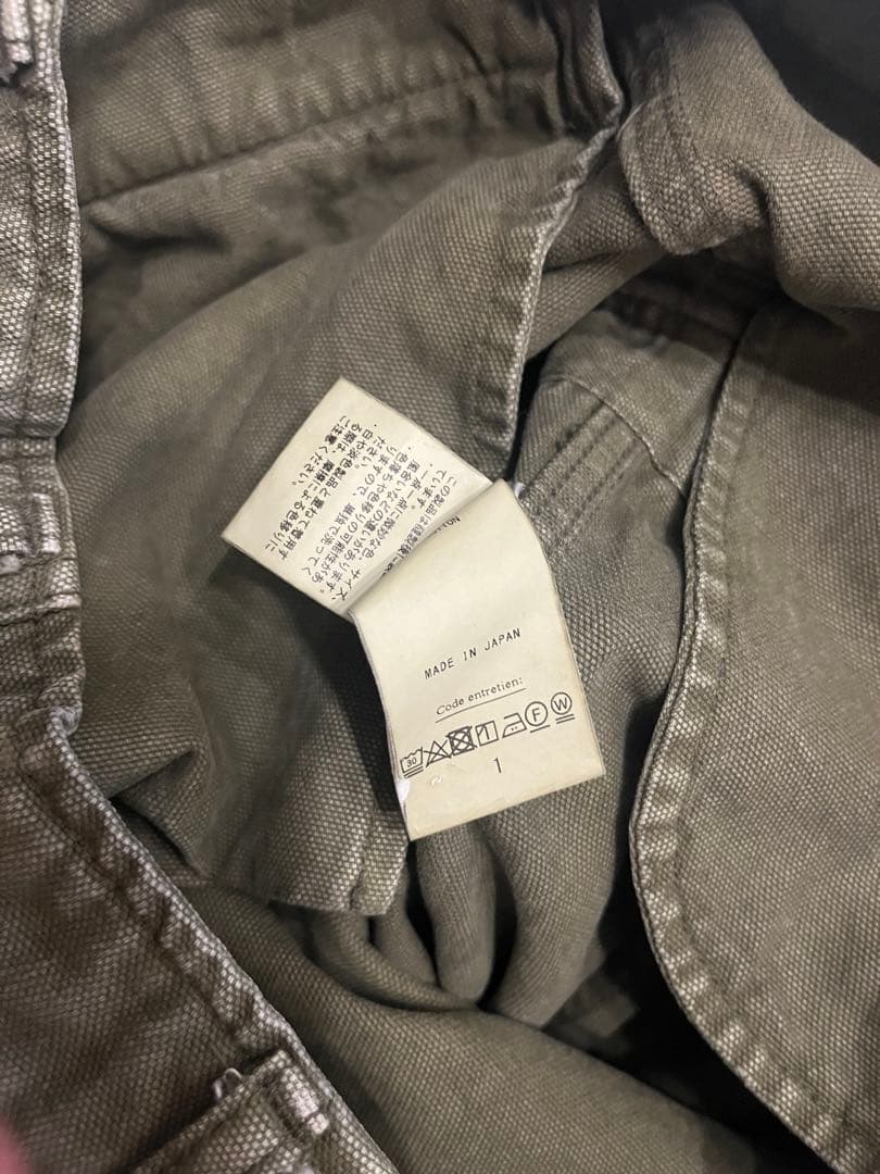 HERILL ヘリル ダック ジャングルファティーグパンツ 名作 完売品