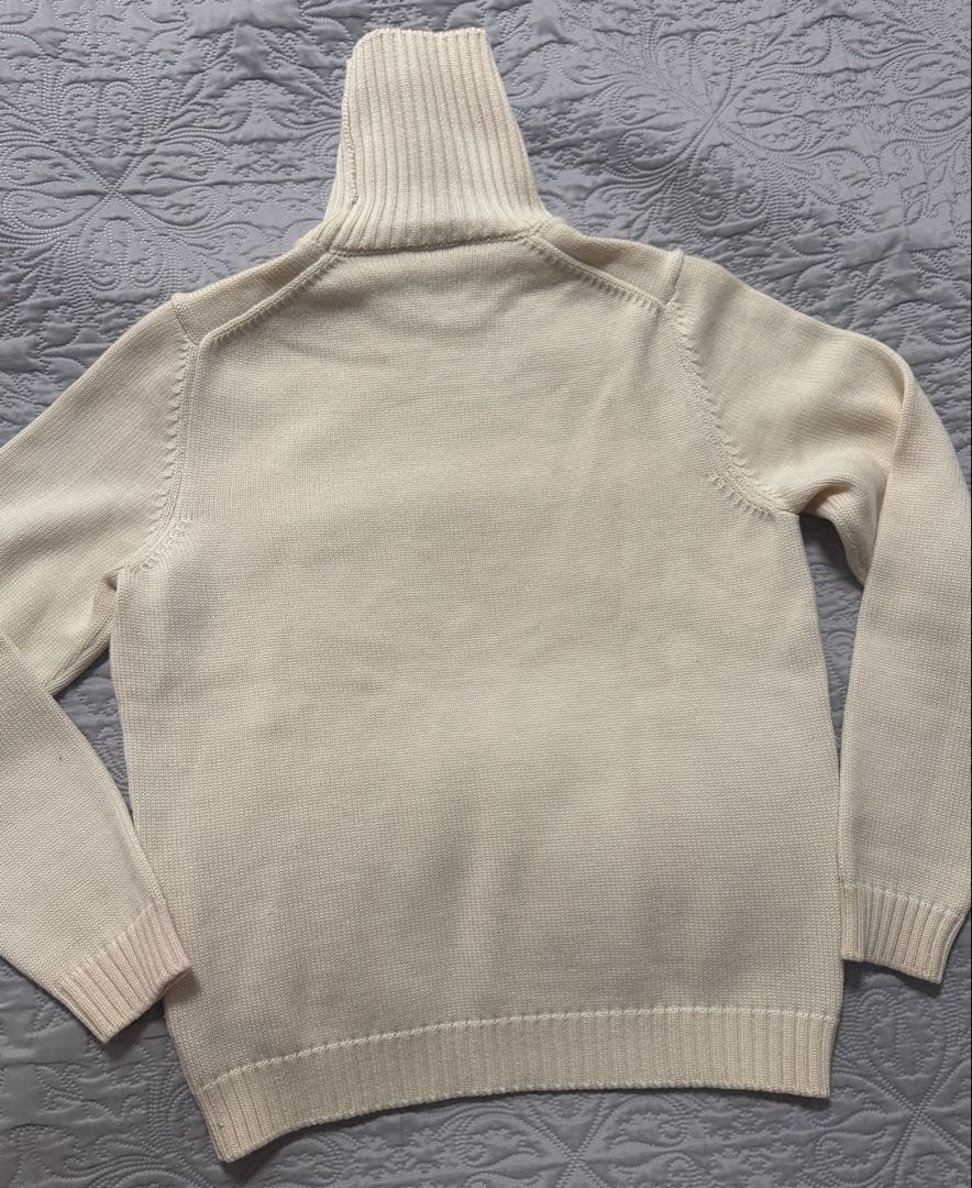 極美品ZANONE ザノーネ タートルネックニット5G ミドルゲージ サイズ50