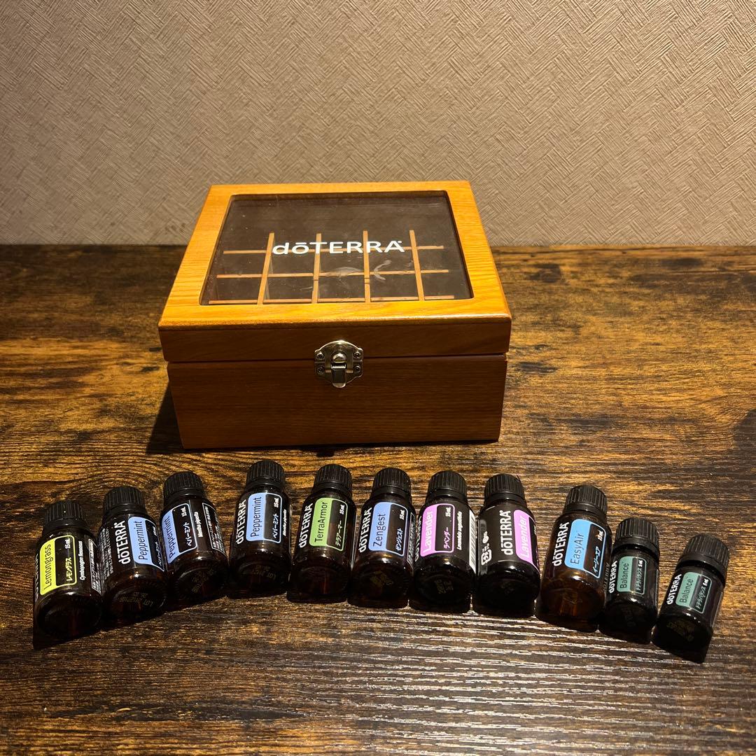 ドテラエッセンシャルオイル