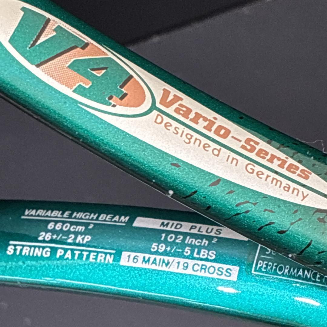 Volkl 　V4　フォルクル　硬式テニスラケット　希少品