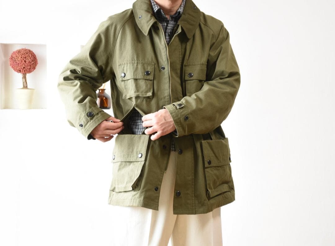 ys様の専用品です。　ナイジェル・ケーボン　ハンティングジャケット50