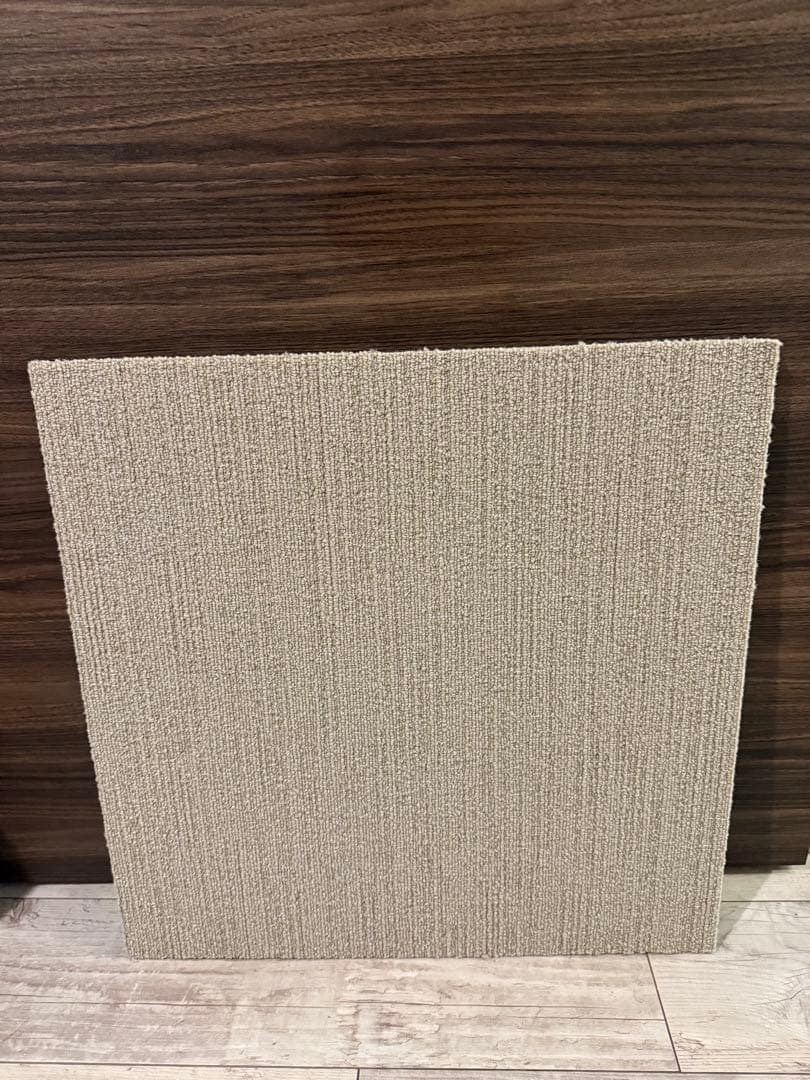 MUTE 防音専科 防音マット　ベージュ　新品5枚　中古2枚　その他切れ端