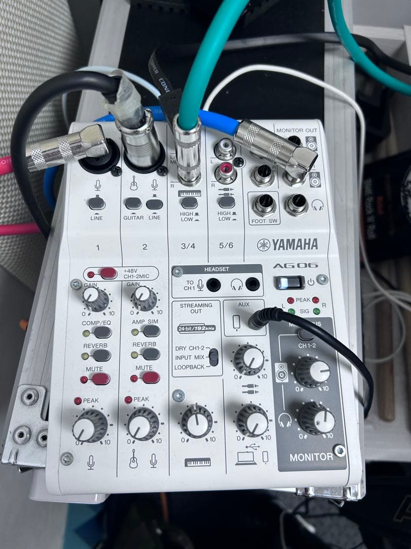 m*8様 YAMAHA AG06mk2 オーディオインターフェイス　ストリーミン