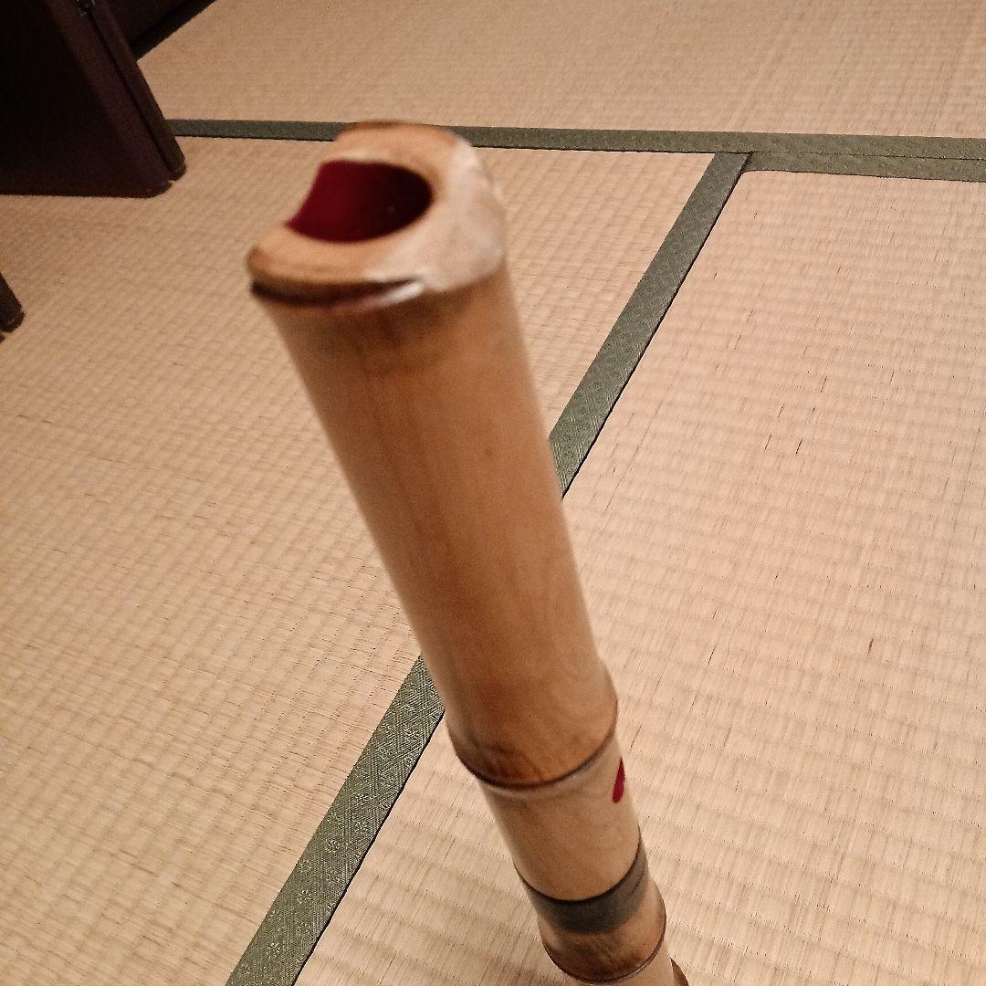 尺八 3本セット、木管、 竹製