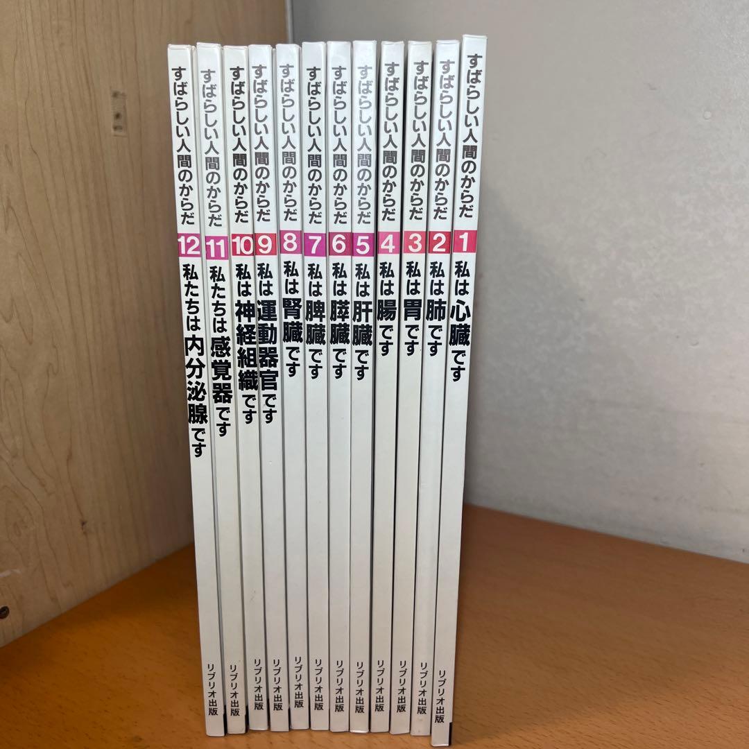 すばらしい人間のからだ　全12巻　リブリオ出版