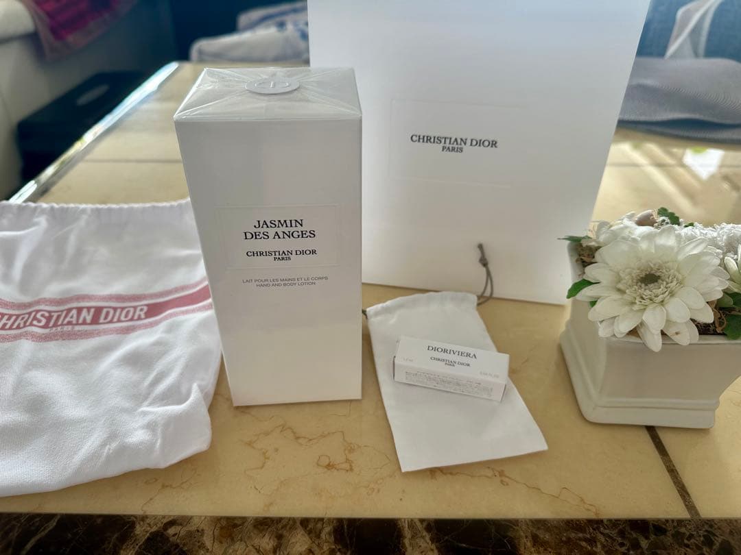 Christian Dior Jasmin350ml ハンド&ボディーローション