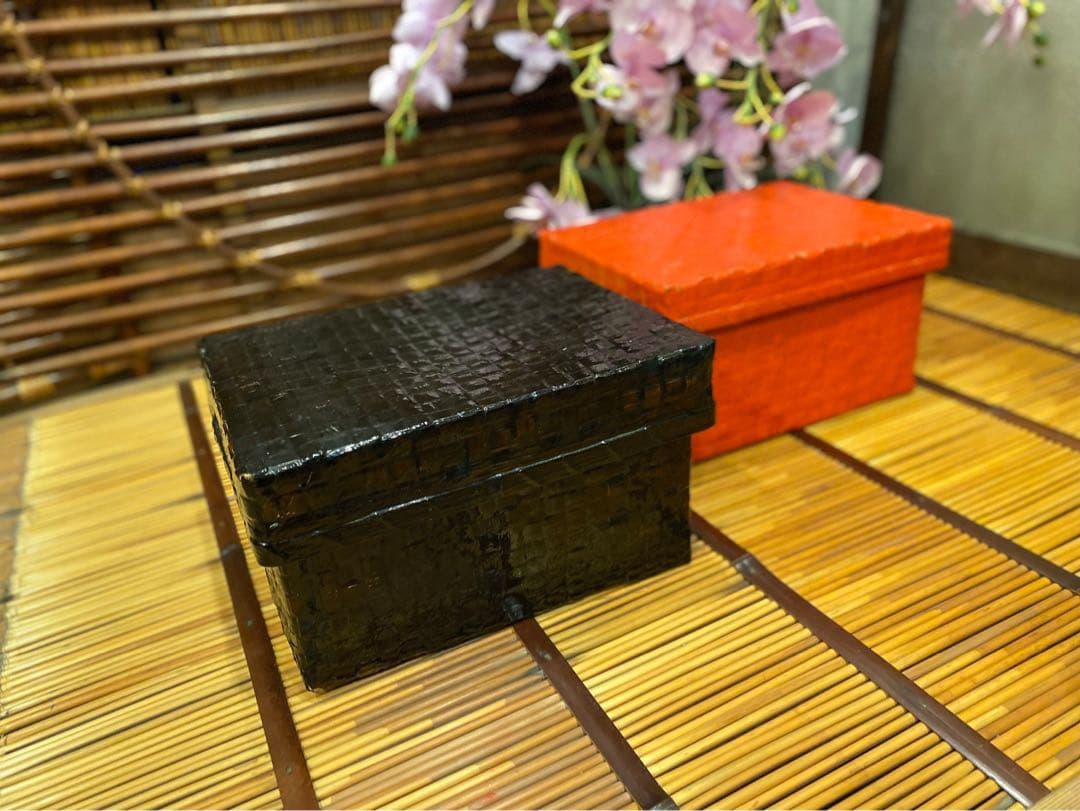 行李 つづら セット 古民具 昭和レトロ 当時物 古道具 和 インテリア