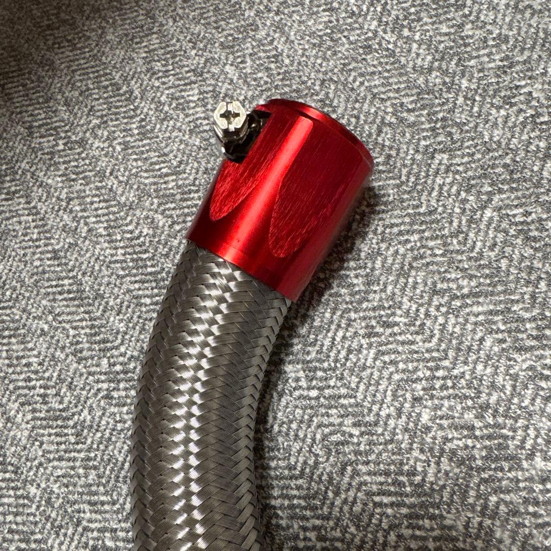 ZRX1200ダエグ　ラジエターホース