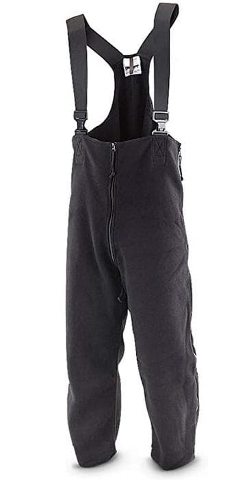 セット【モーカ】米軍 ポーラテックオーバーオール (L/S-R) 2本