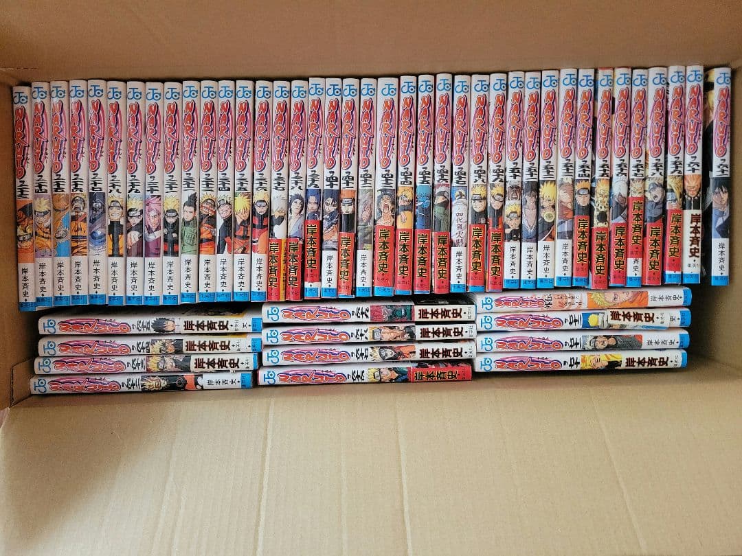 NARUTO -ナルト- セット