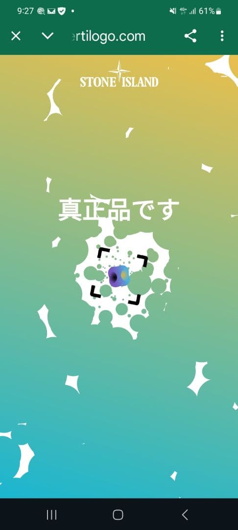 ストーンアイランド stone カーゴパンツ ネイビー W34