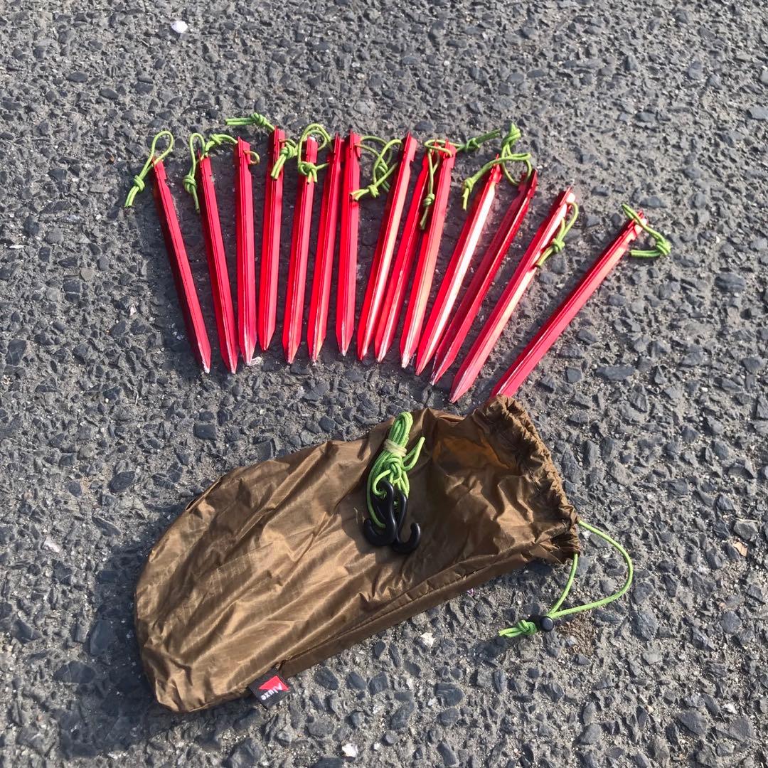 ソロテント シルヘックスピーク Sil-Hexpeak V4a