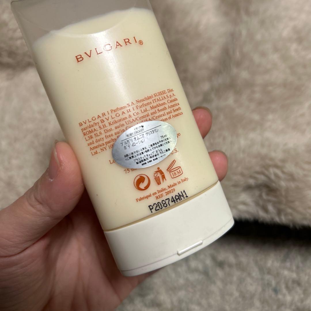 BVLGARI OMNIA Eau de Parfum 40ml 香水 おまけ