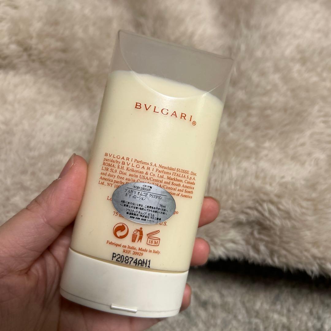 BVLGARI OMNIA Eau de Parfum 40ml 香水 おまけ