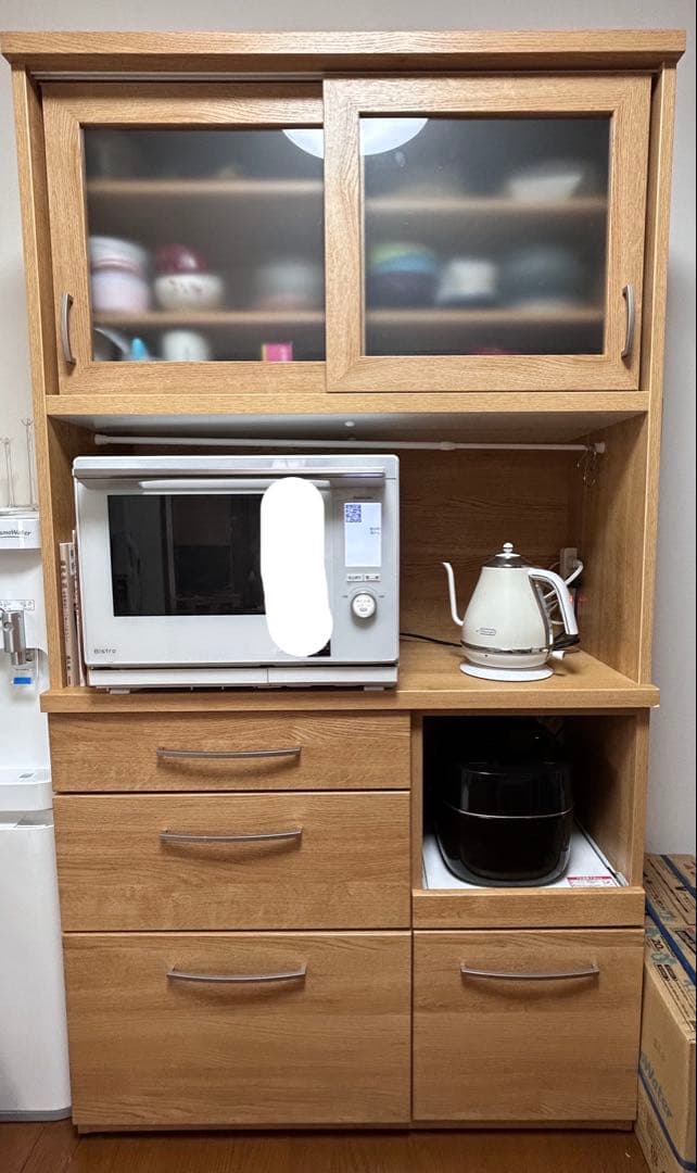 ニトリ　食器棚　コパン　幅100センチ