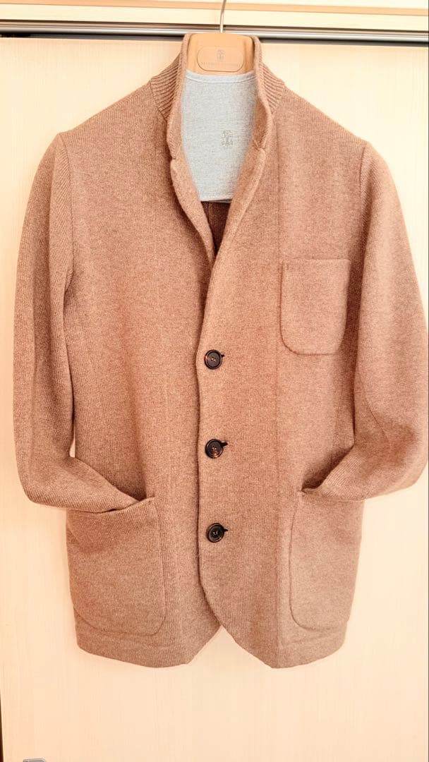kato　BRUNELLO CUCINELLI カシミアニットテイラード