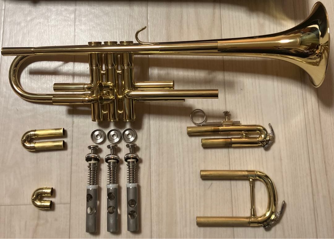 美品 JUPITER jtr-300 トランペット ジュピター