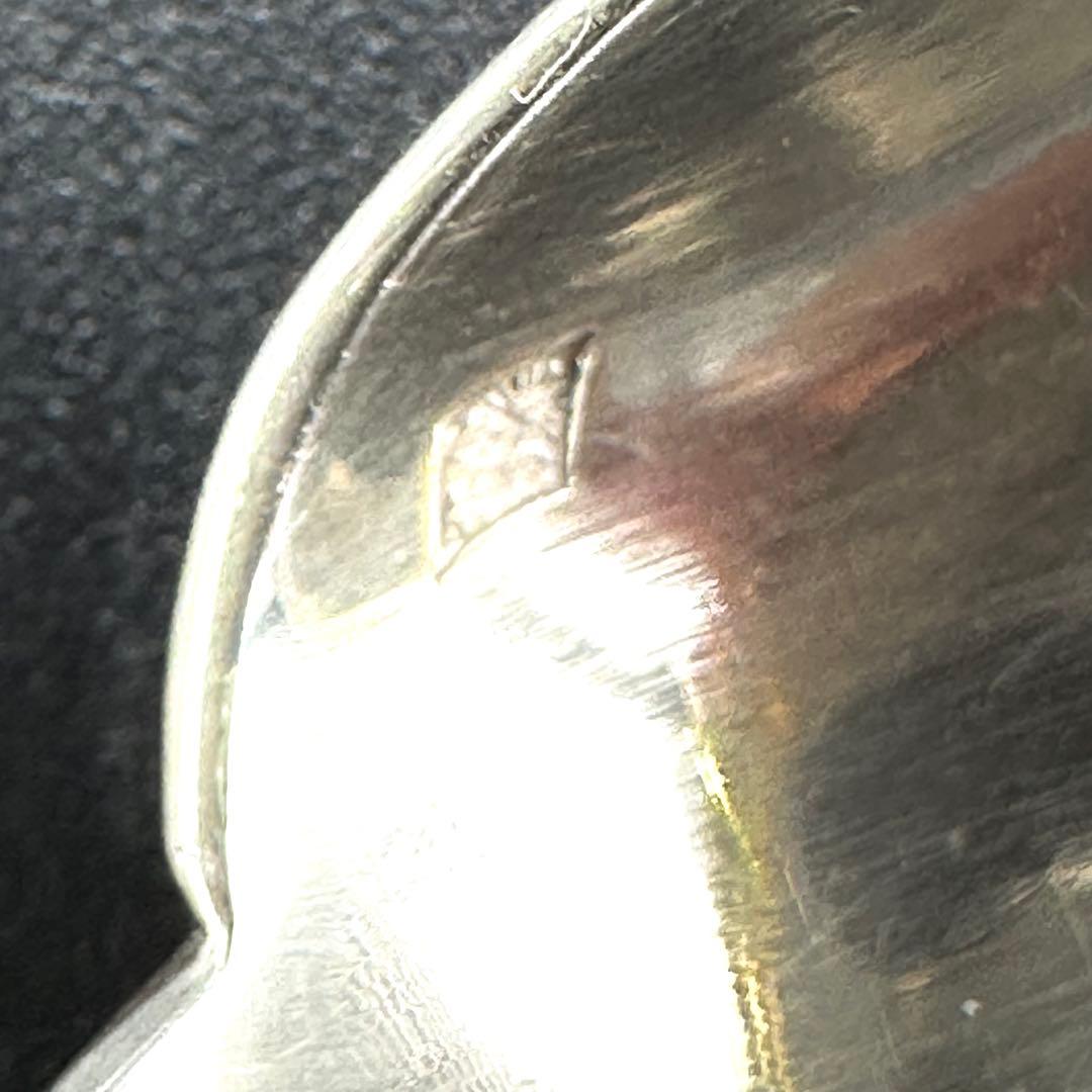 フランス製 純銀デミタススプーン 12本セット ミネルヴァ