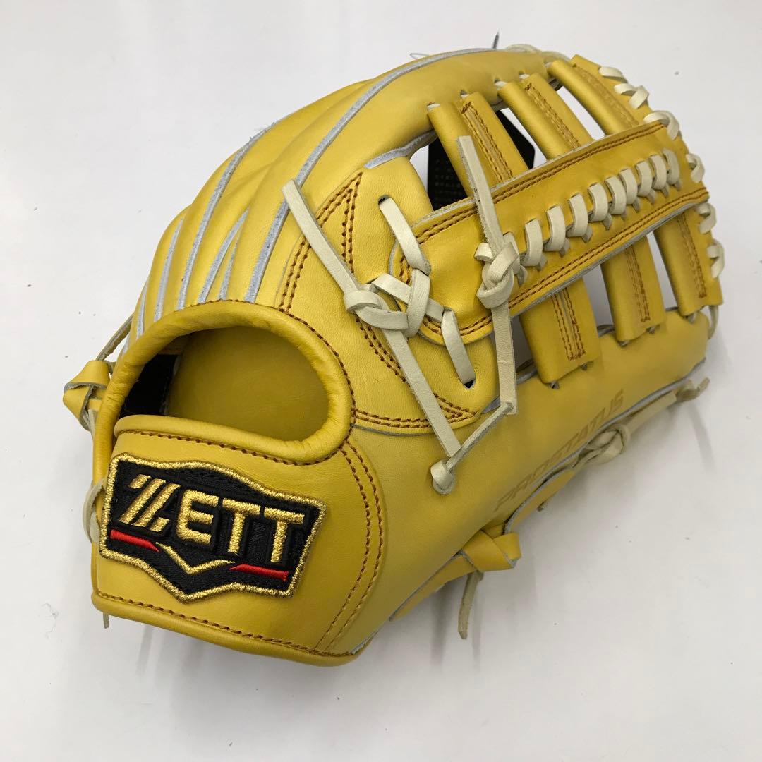 ZETT（ゼット）硬式グラブ　外野手用　778型