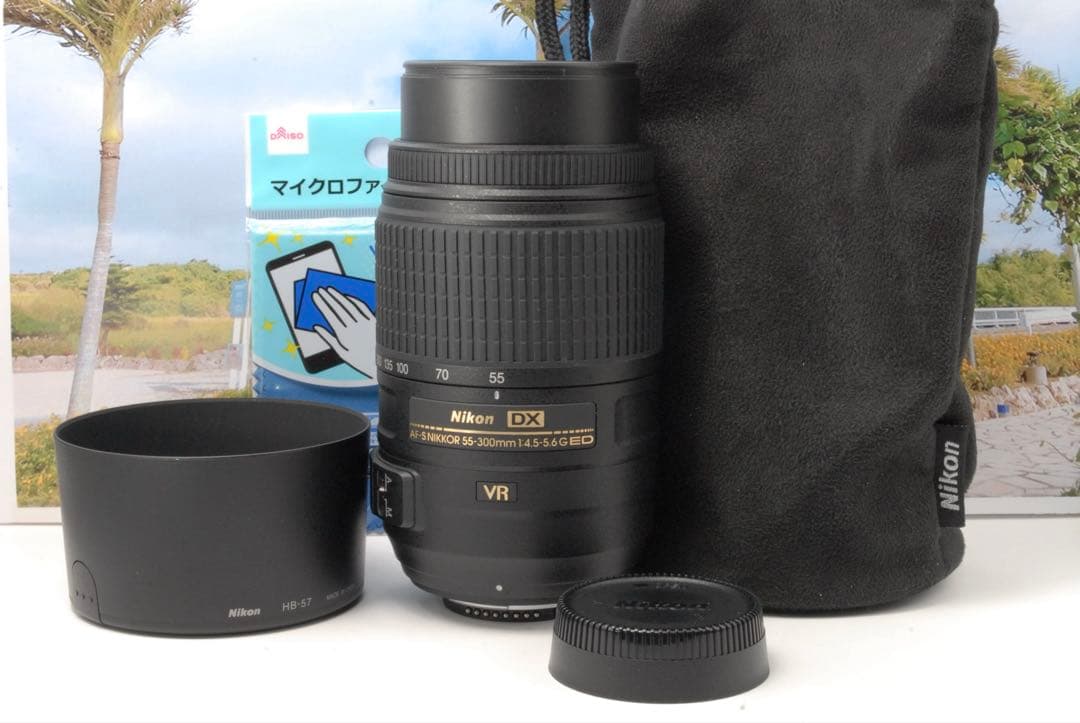 ✨美品✨Nikon AF-S 55-300mm F4.5-5.6G ED VR