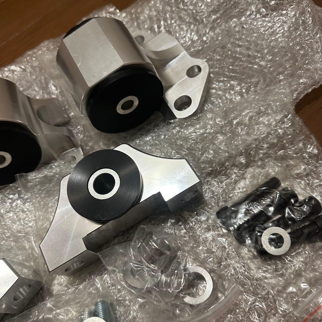 シビック　eg ek ビレット　強化エンジンマウント　D16 D15 フルセット