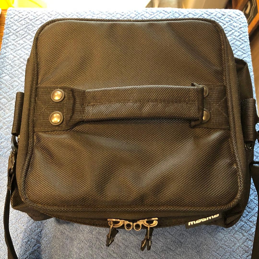 MAGMA レコードバッグ 7インチ 100枚収納 DJ ショルダー