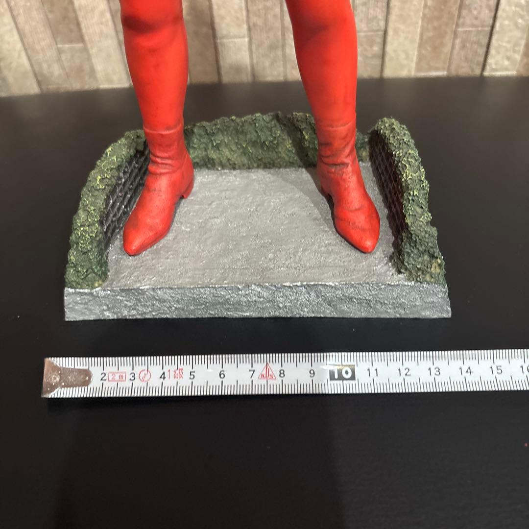 ウルトラセブン　ガレージトイ　スタチュー