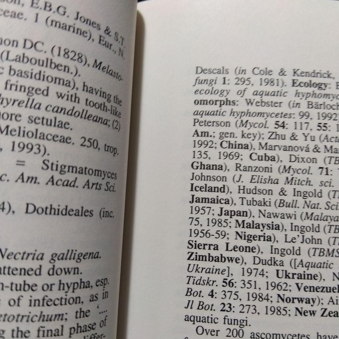 キノコ関係洋書　4冊セット