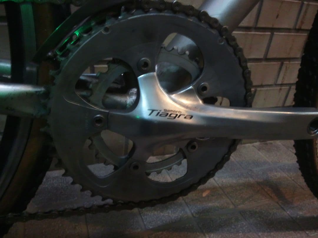 TNI CX EXTRA シクロクロスフレーム　ロードバイク　送料込み