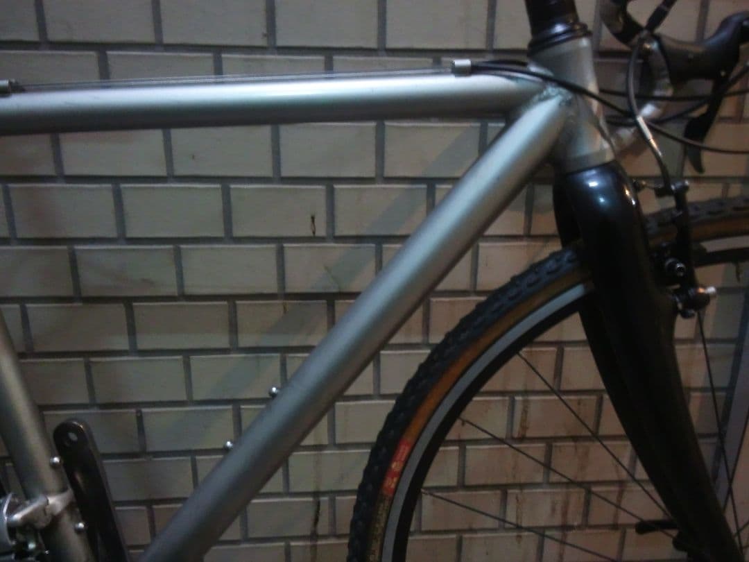 TNI CX EXTRA シクロクロスフレーム　ロードバイク　送料込み