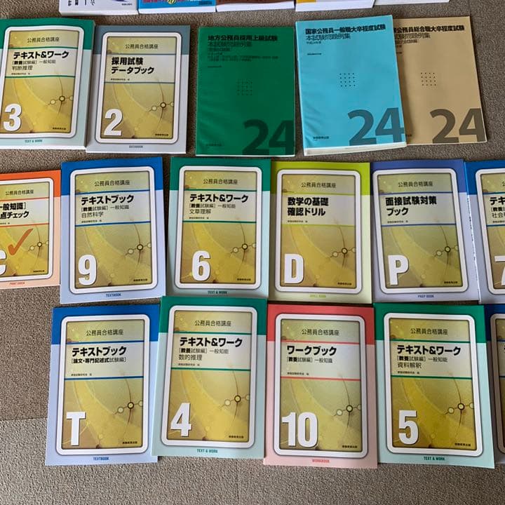 ※値下げ※ 国立大学法人職員採用試験合格講座(過去問)