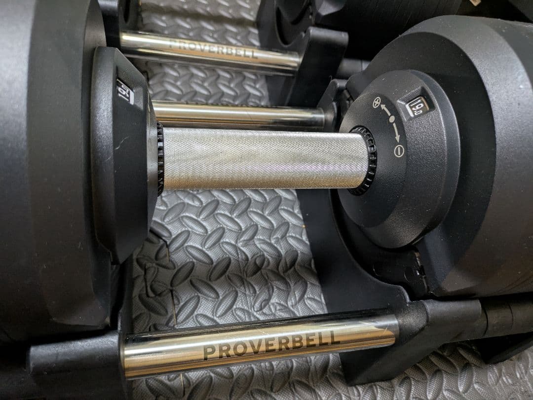 ②【送料含】PROVERBELL 可変式ダンベル 41.5kg
