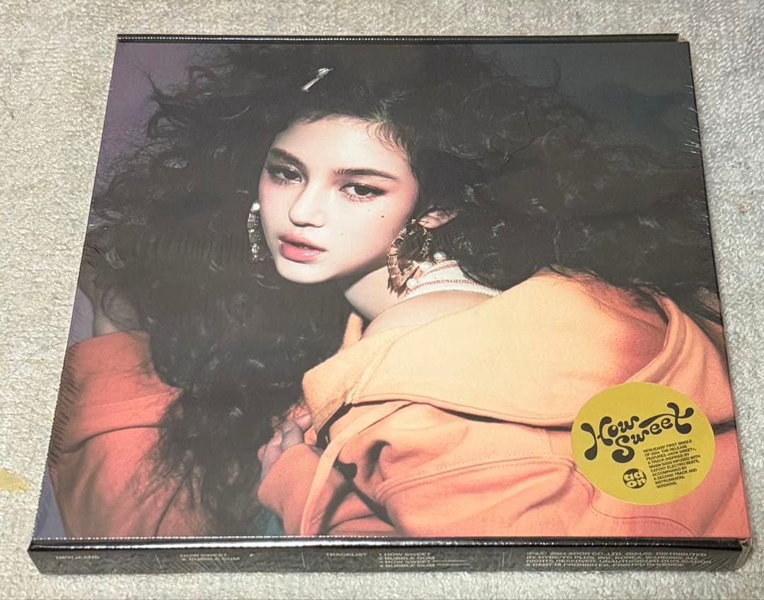 New Jeans How Sweet & Bubble Gum CD 全６種