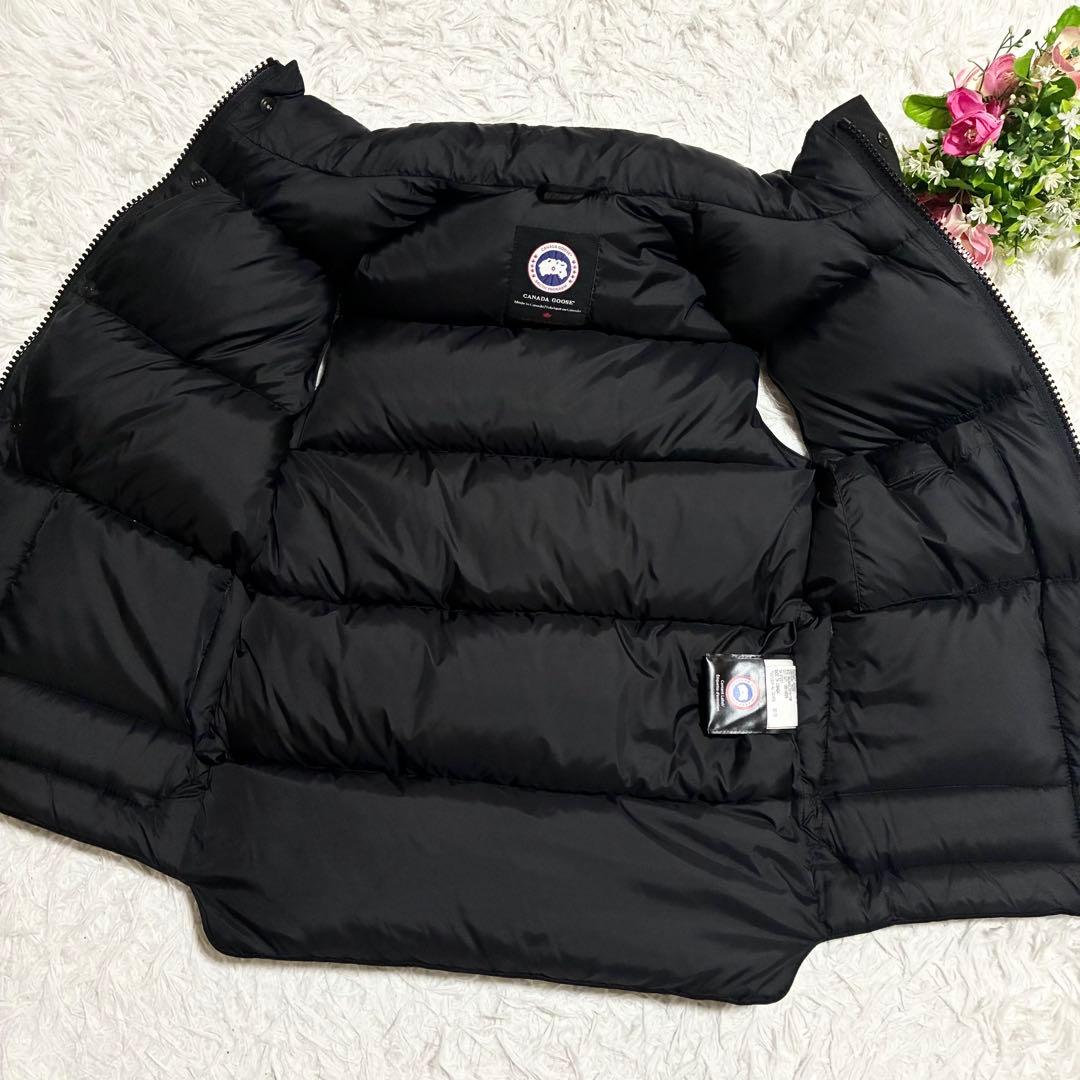 美品【カナダグース】FREE STYLE VEST 4150JMI 黒 XS