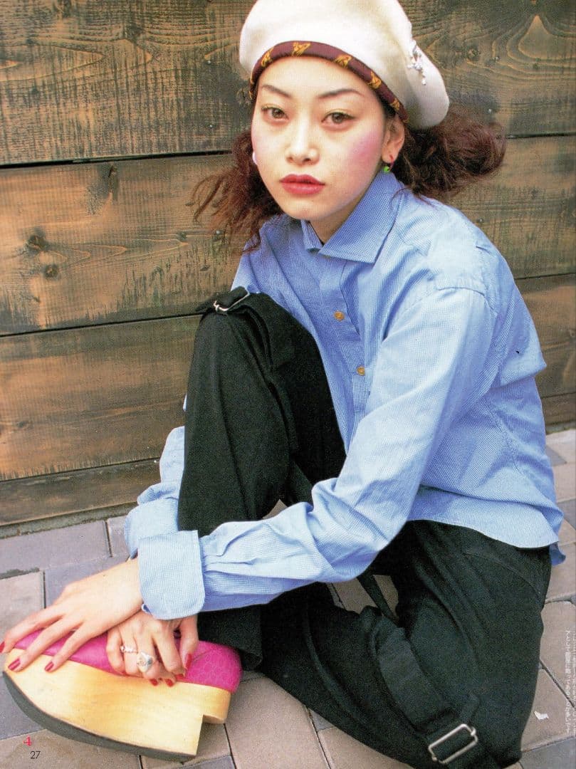 ヴィヴィアンウエストウッド　90sヴィンテージ！ヴィヴィ子のベレー帽CHOICE